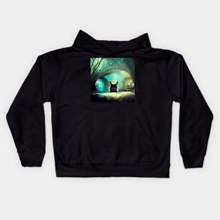 Cute Underground Home Kids Hoodie